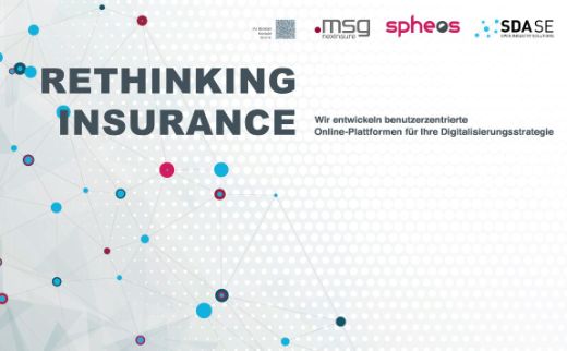 MCC-Kongress, Köln: spheos, nexinsure und SDA zeigen eine Plattform für den kundenzentrierten Omnichannel-Vertrieb