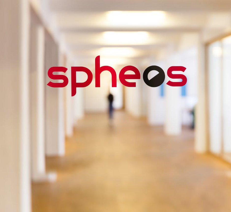 spheosWorkflair: office Eingang