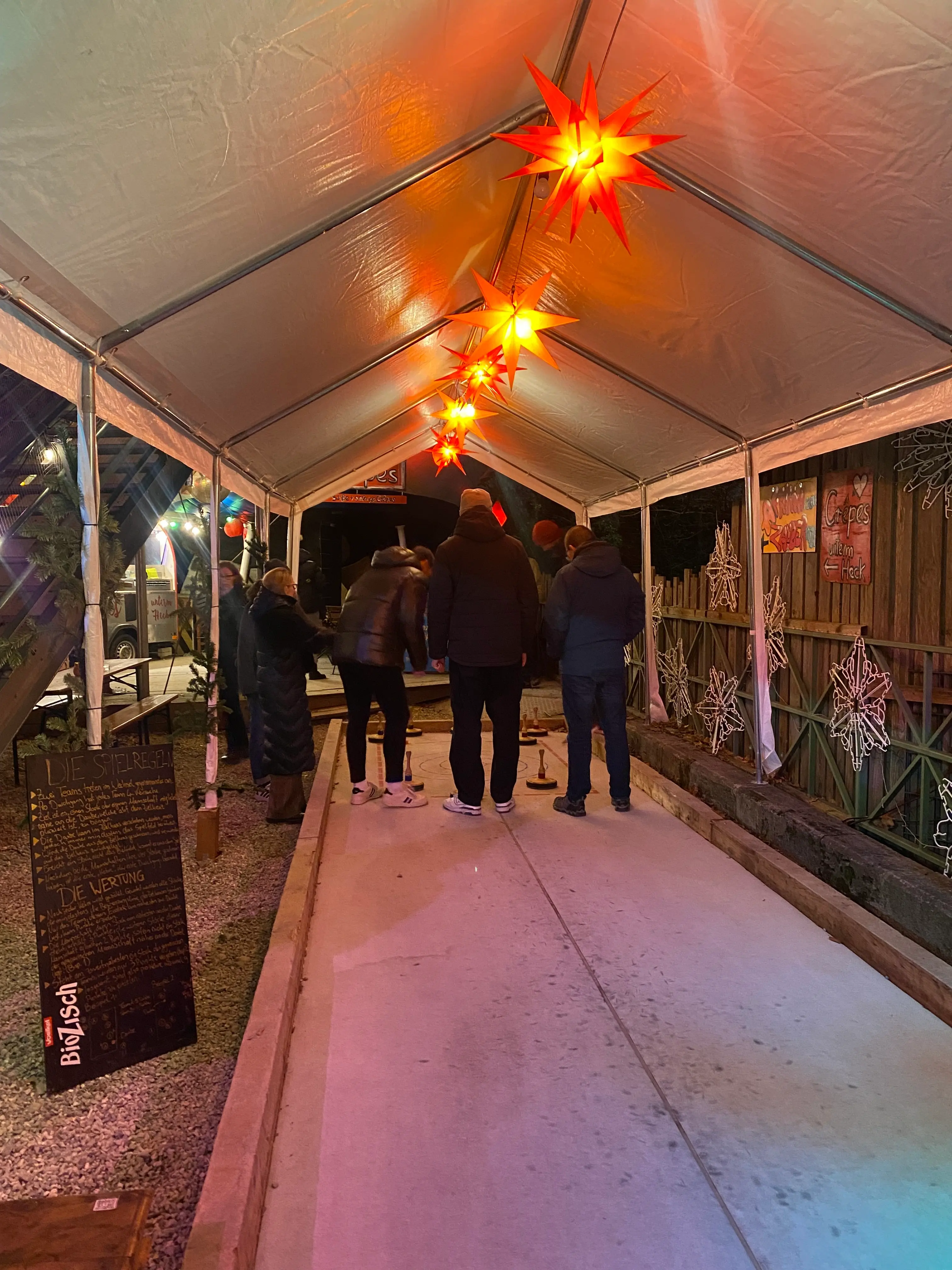 TeamEvents: spheos Weihnachtsfeier