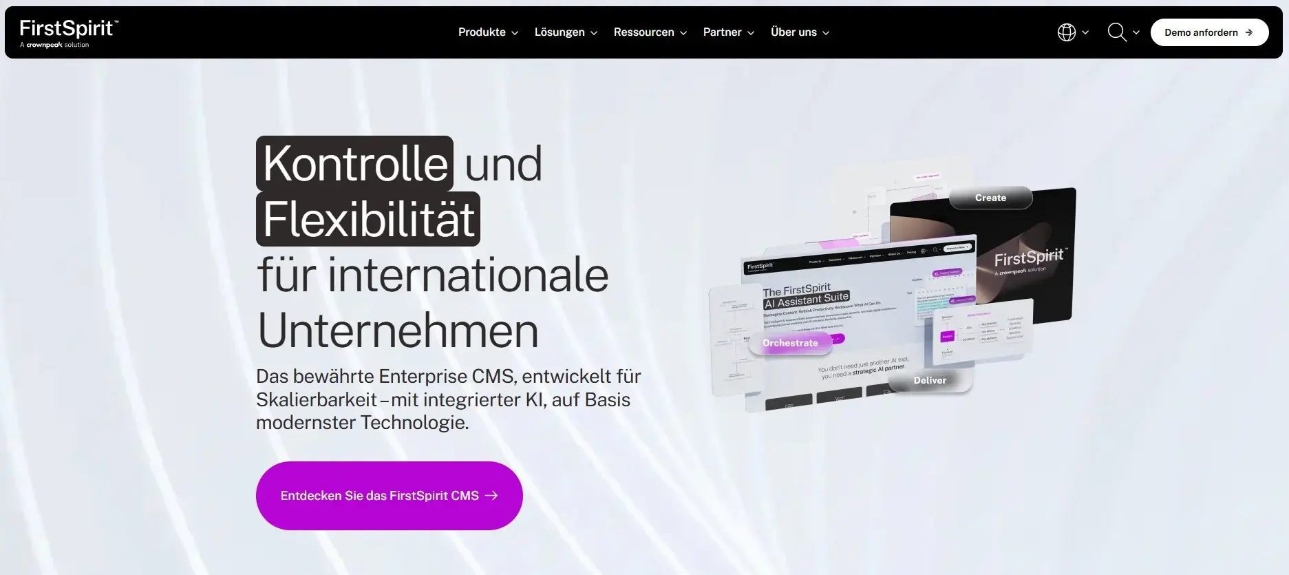 FirstSpirit: homepage