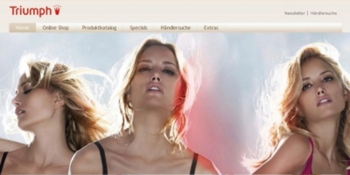 Neue Triumph Websites ziehen weltweit an