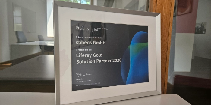 spheos wird Liferay Gold Partner