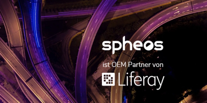 spheos intensiviert Zusammenarbeit mit Liferay als OEM-Partner