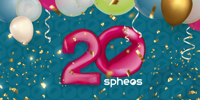 spheos wird 20 Jahre