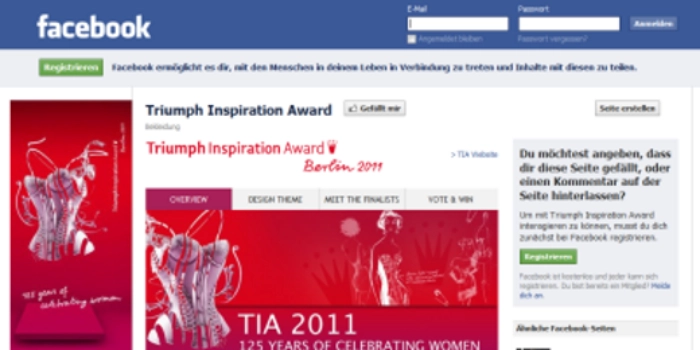 spheos bringt Triumph Inspiration Award weltweit ins Web