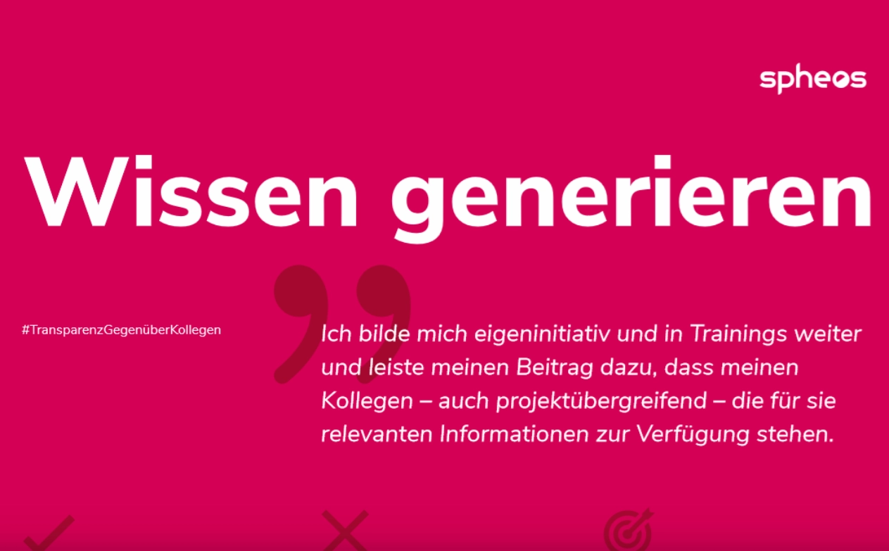 Wissen generieren