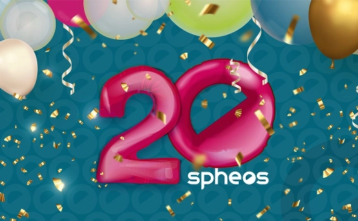 Jubiläum - spheos wird 20 Jahre