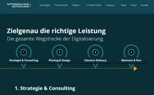 Softwareallianz Deutschland spheos neuer Geschäftspartner