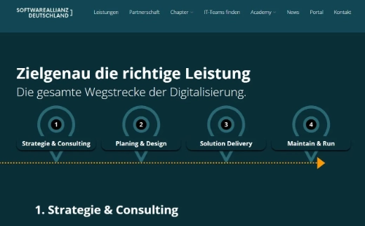 Softwareallianz Deutschland - gemeinsam stark