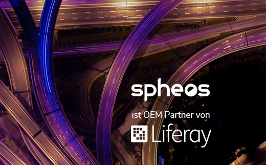 spheos intensiviert Zusammenarbeit mit Liferay und wird OEM-Partner