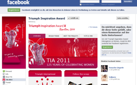 spheos bringt Triumph Inspiration Award weltweit ins Web